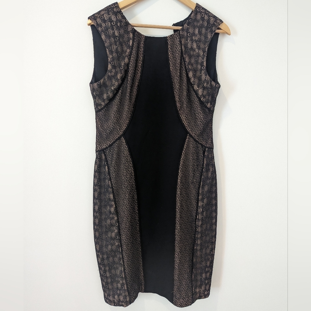 BCBG Maxazria fitted pencil dress